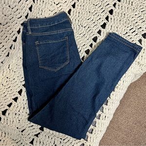 Old Navy mid-rise skinny jeans